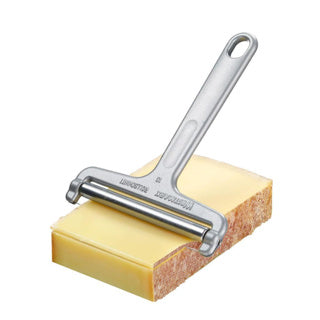 Westmark osteskæremaskine med rulle og skæretråd, rustfrit stål aluminium, rulleskåret, sølv, 71002270