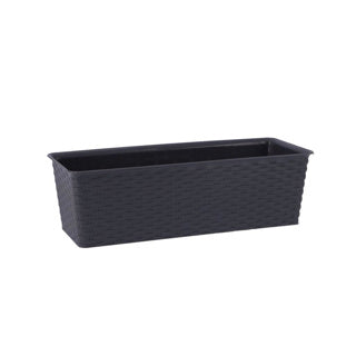 Blomsterkasse 12 x 16 x 40 cm pp assorteret farve | 6 stk