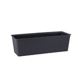 Blomsterkasse 12 x 16 x 40 cm pp assorteret farve | 6 stk