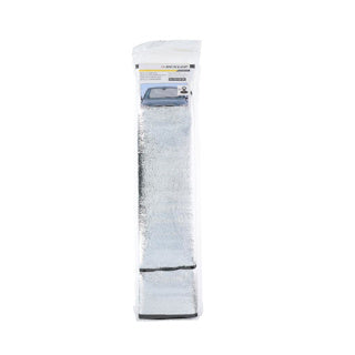 Dunlop frostvæske solskærm 130 x 60 cm aluminium | 4 stk