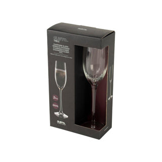 Gusta champagneglas 250 ml 2 stk