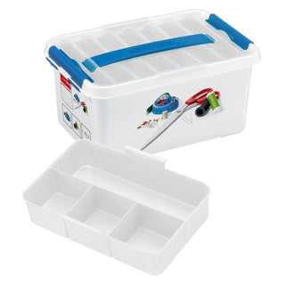 Sunware q-line syboks 6l med indsats - 30x20x14,5 cm - uden indhold