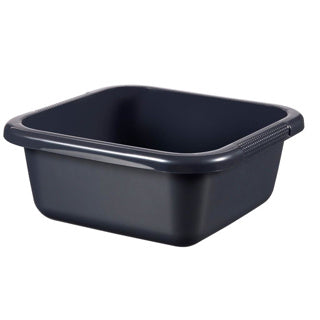 Curver opvaskeskål firkantet 6 liter antracit 29x29x12cm