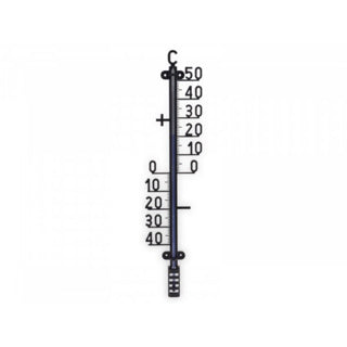 Termometer 40 x 10 cm sort | 2 stk