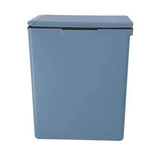 Eko - morandi touch 20 liter - plastik - blå - affaldsspand