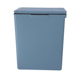 Eko - morandi touch 20 liter - plastik - blå - affaldsspand