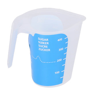 Dbp målebæger 500ml blå | 2 stk