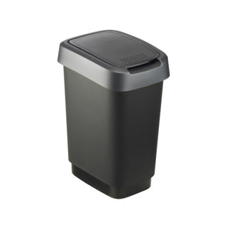 Rotho twist affaldsspand 10l sort