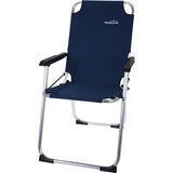 Redcliffs campingstol med armlæn mørkeblå 67 x 53 x 90 cm