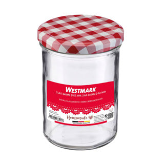 Westmark syltetøjsglas 440 ml | 6 stk