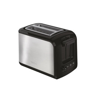 Tefal TT410D express brødrister 16x26x19 cm 850W rustfrit stål sort