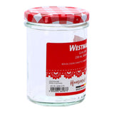 Westmark syltetøjsglas i glas 230 ml 6,6 cm