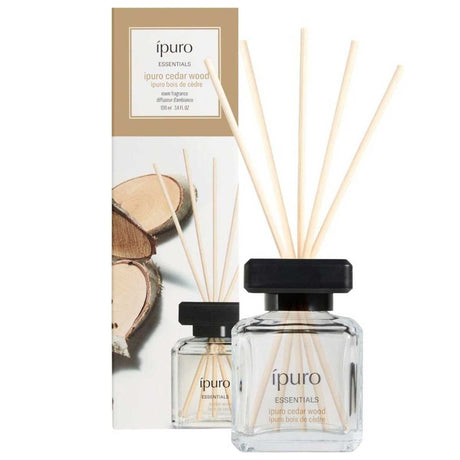 Ipuro geurdiffuser cedar wood 100 ml