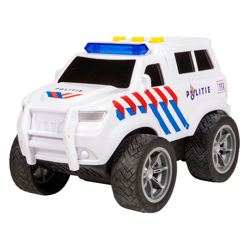 112 Rescue Racers Police med lys og lyd