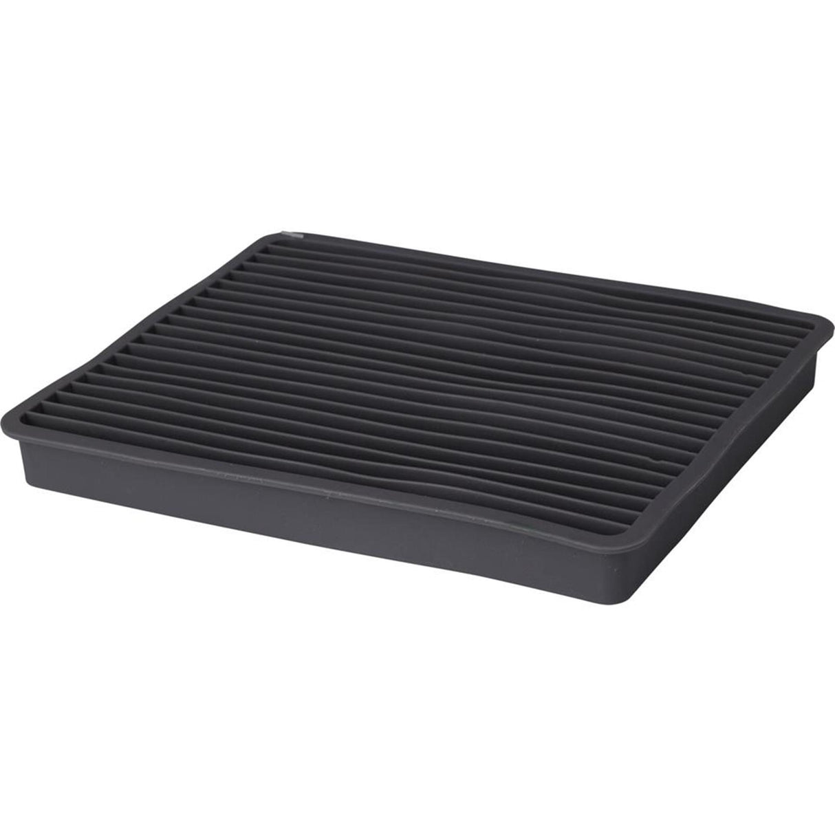 Fremragende husholdningsartikler isterningmaskine - knust is - 23x14x2cm - grå
