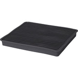Fremragende husholdningsartikler isterningmaskine - knust is - 23x14x2cm - grå