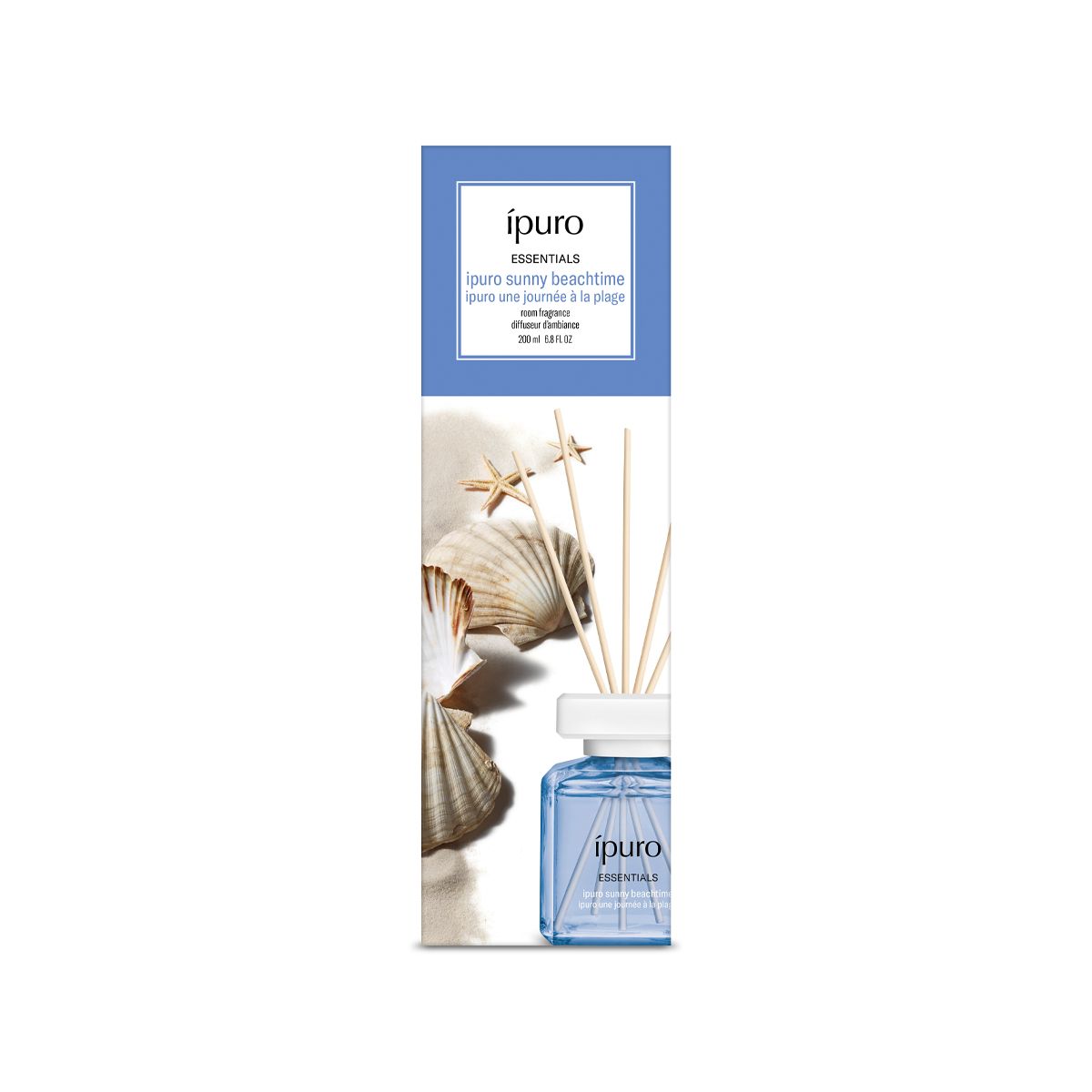 Ipuro duft diffuser sunny beachtime 200 ml