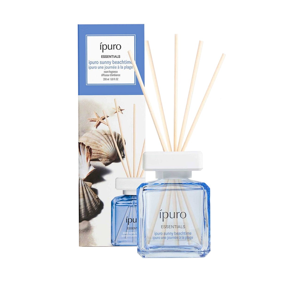 Ipuro duft diffuser sunny beachtime 200 ml