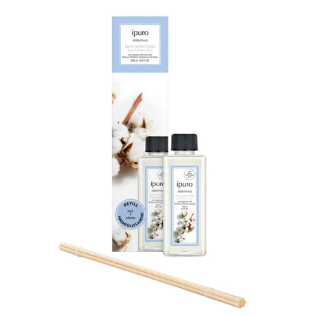 Ipuro duftspreder refill bomuldsfelter 200ml