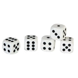 Clown dice set + score block