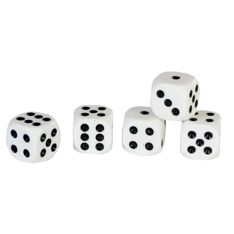 Clown dice set + score block