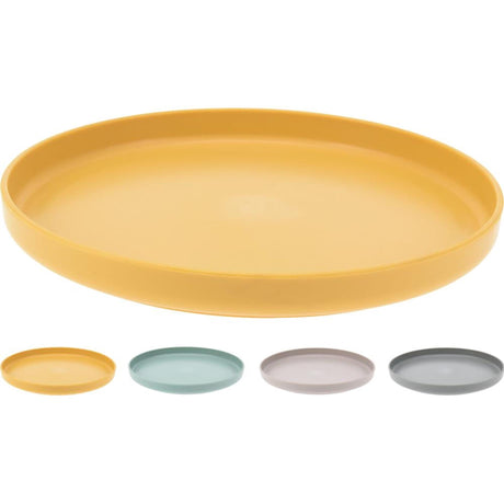 Fremragende husholdningstallerken genbrugsplast ø19,5cm 4 assorteret