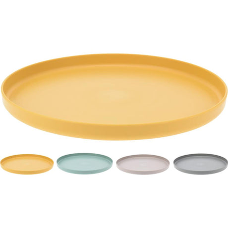 Fremragende husholdningstallerken genbrugsplast ã˜25,3cm 4 assorteret