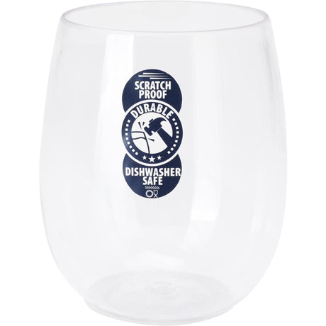Fremragende husholdningsartikler drikkeglas plast 500ml ø9,5x11,7cm