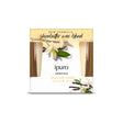 Ipuro duftlys blød vanilje 125gr.