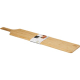Fremragende husholdningsservice serveringsbræt bambus 75x14x20cm