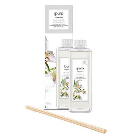 Ipuro geurdiffuser navulling white lily 500ml