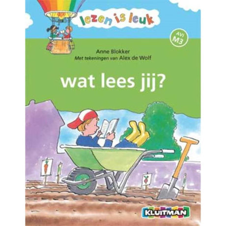 At læse Uitgeverij Kluitman er sjovt - hvad læser du avi-m3