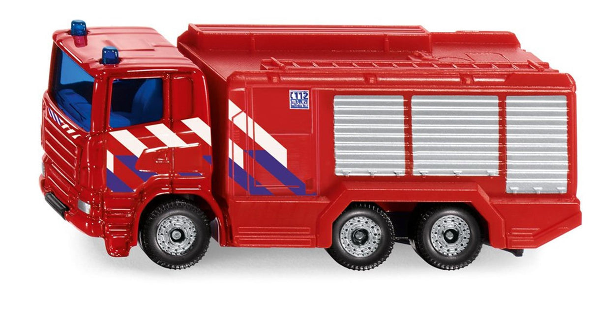 Siku 1014 scania r380 brandvæsen stigevogn