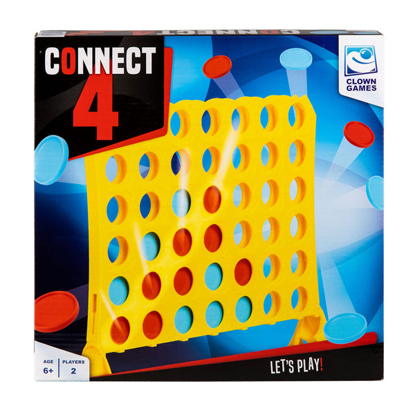 Van der Meulen klovnespil connect4 brætspil