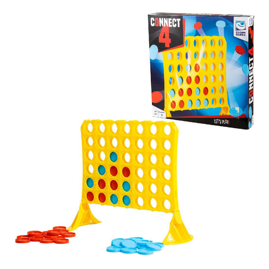 Van der Meulen klovnespil connect4 brætspil