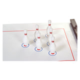 Klovnespil Bord Bowling Spil, 120cm