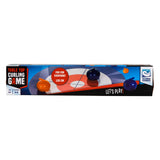 Klovnespil bord curling spil 120cm