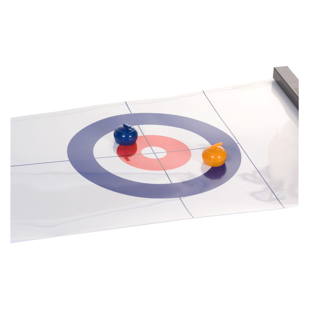 Klovnespil bord curling spil 120cm