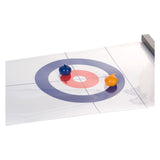Klovnespil bord curling spil 120cm