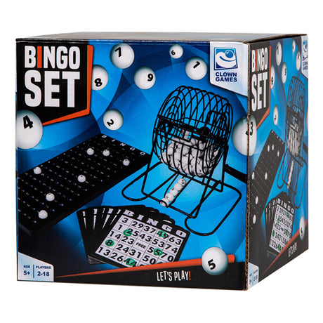 Klovne spil bingo hjul stort