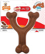 Nylabone extreme chew wishbone bison - default title