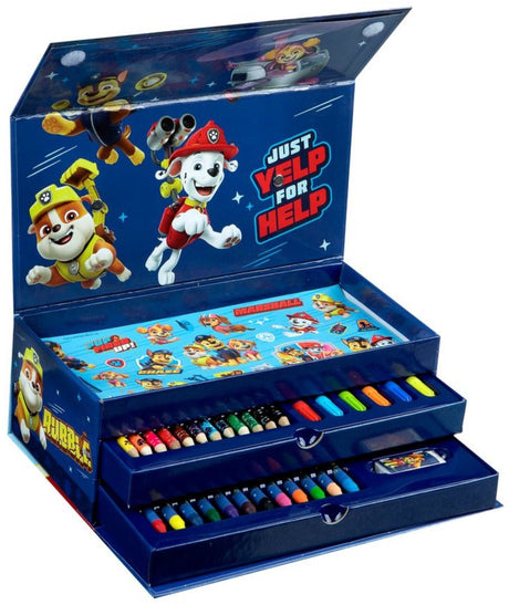 Paw patrulje farvekasse - 44 stk.
