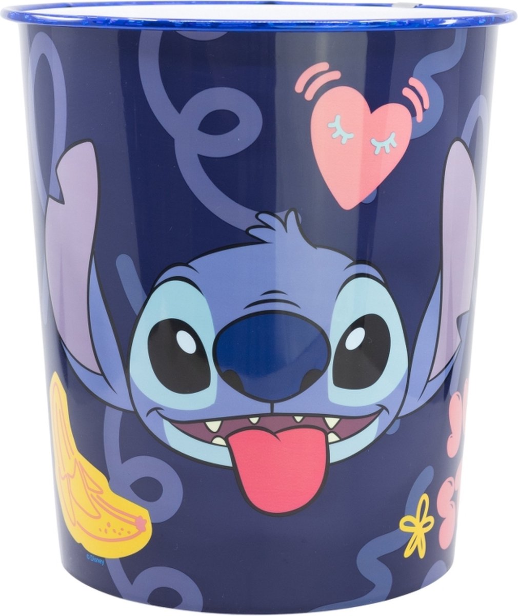 Stor stitch skraldespand