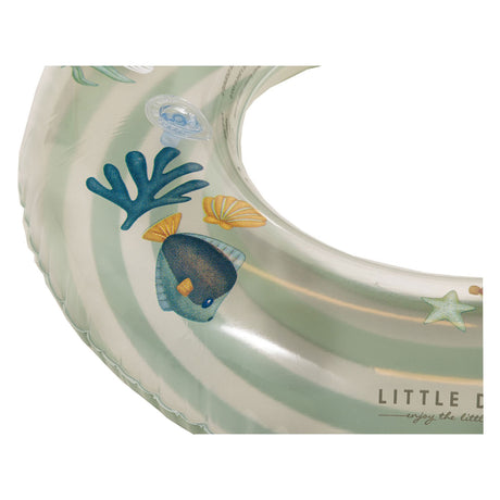Lille hollandsk swimmingpool frisk greens 50 cm