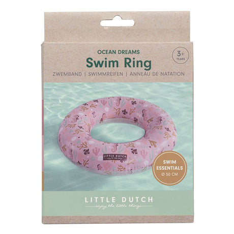 Lille hollandsk swimmingpool ocean dreams pink 50 cm