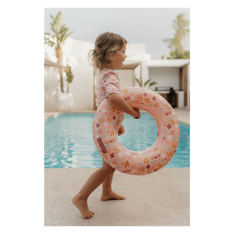 Lille hollandsk swimmingpool ocean dreams pink 50 cm