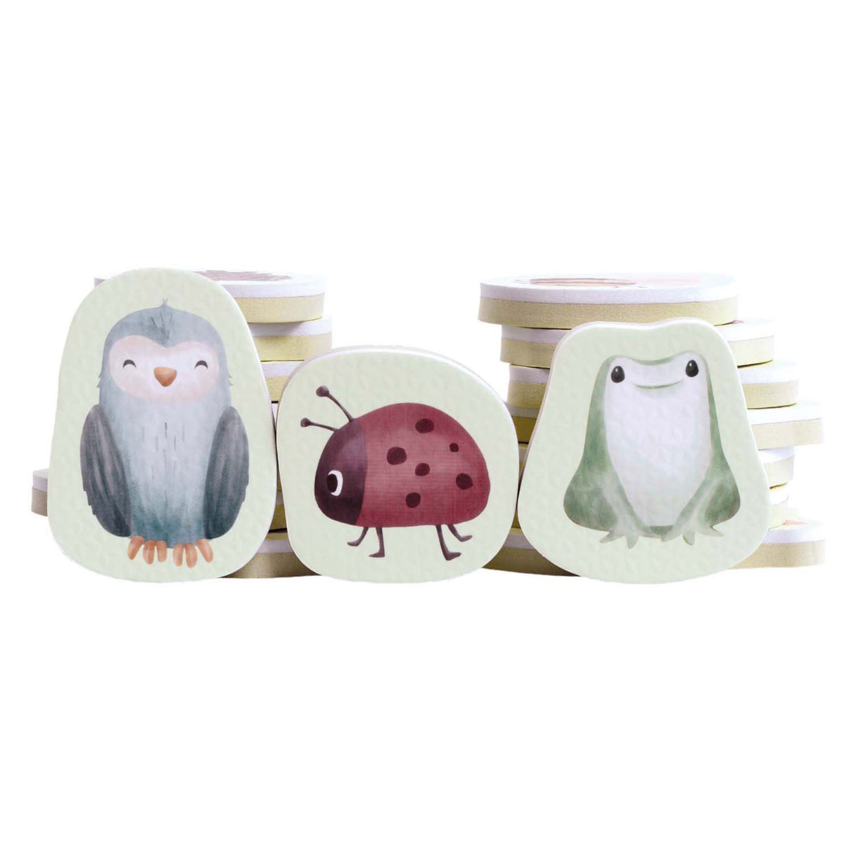 Little Dutch Forest Friends - figurer i badeskum