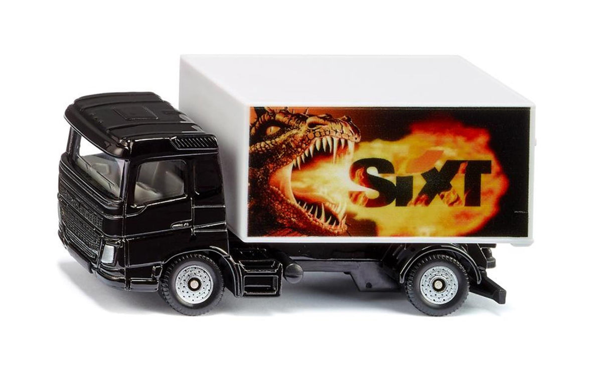 Siku lastbil med lukket karosseri sixt 1:87 nr. 1107