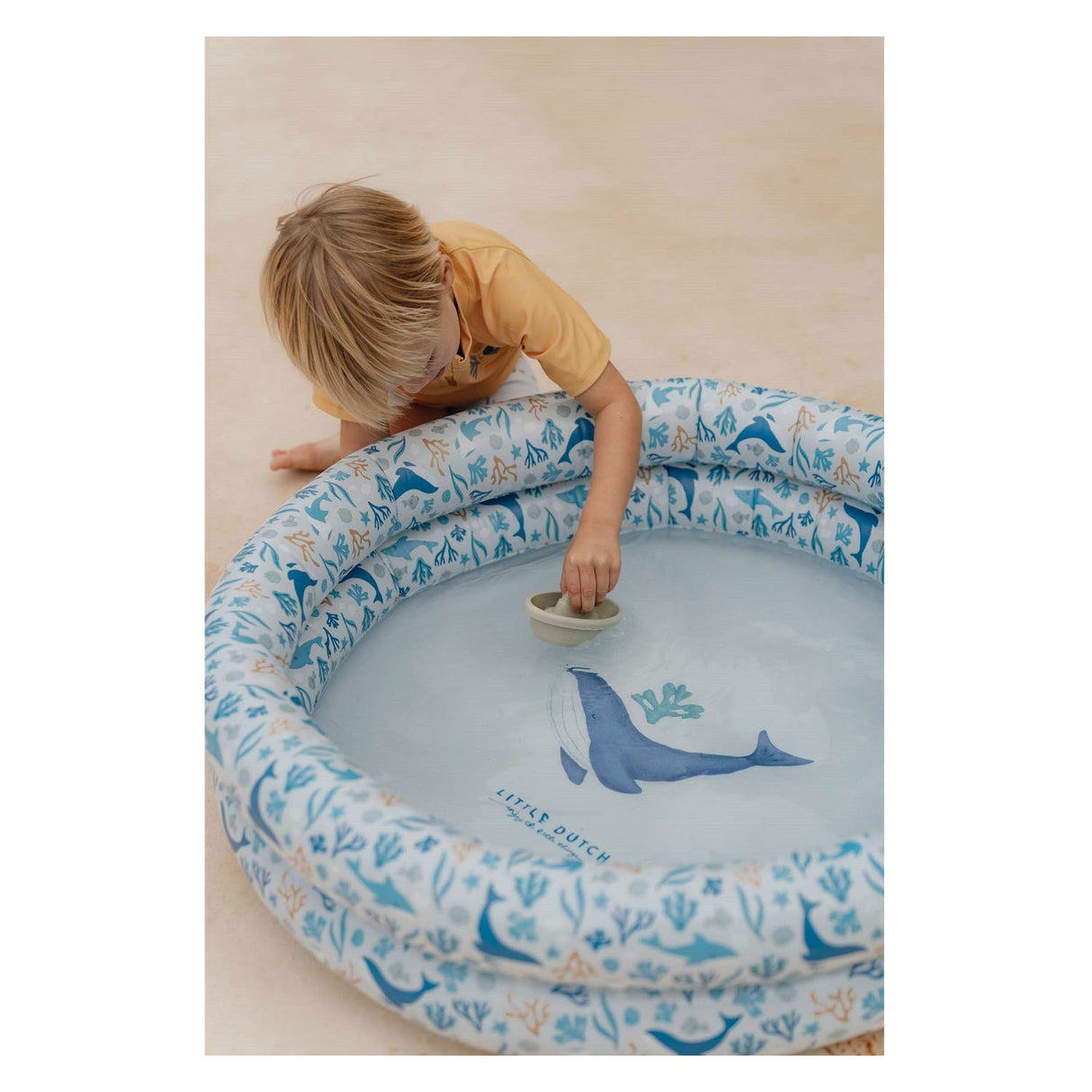 Little Dutch Ocean Dreams swimmingpool blå, 80cm