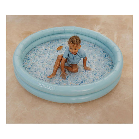 Little Dutch Ocean Dreams swimmingpool blå, 150cm